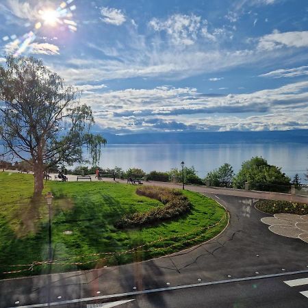 Le Bellevue 2 Lejlighed Thonon-les-Bains Eksteriør billede