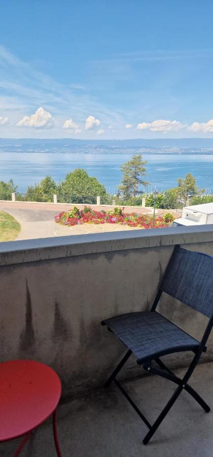 Le Bellevue 2 Lejlighed Thonon-les-Bains Eksteriør billede