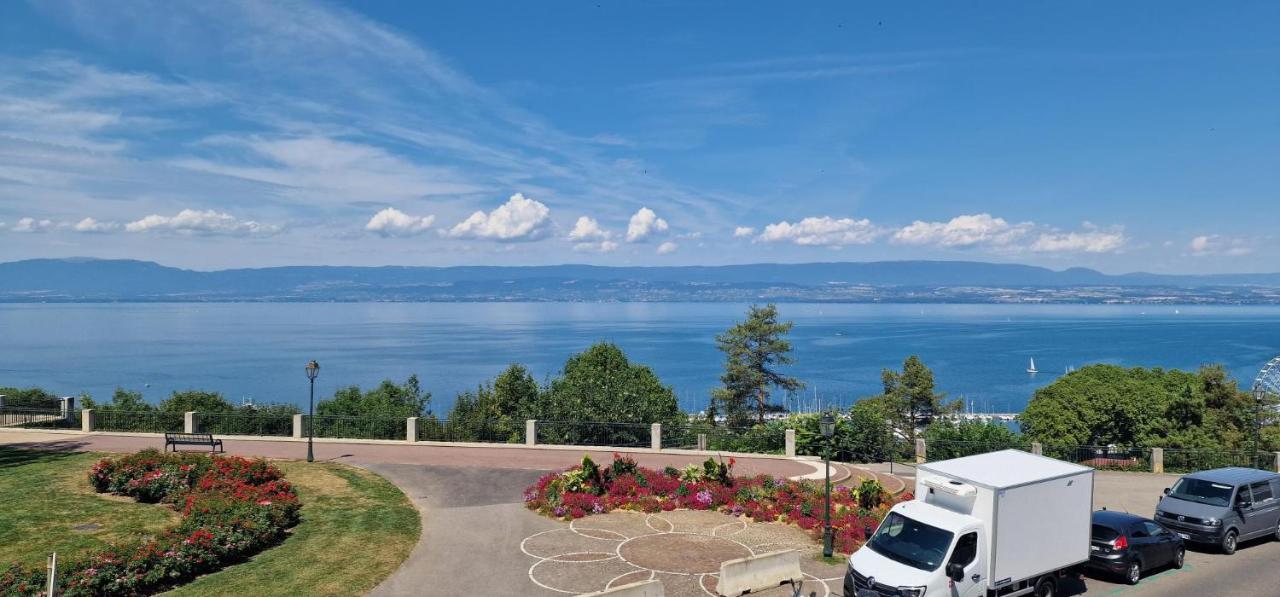 Le Bellevue 2 Lejlighed Thonon-les-Bains Eksteriør billede