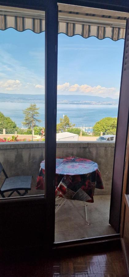 Le Bellevue 2 Lejlighed Thonon-les-Bains Eksteriør billede