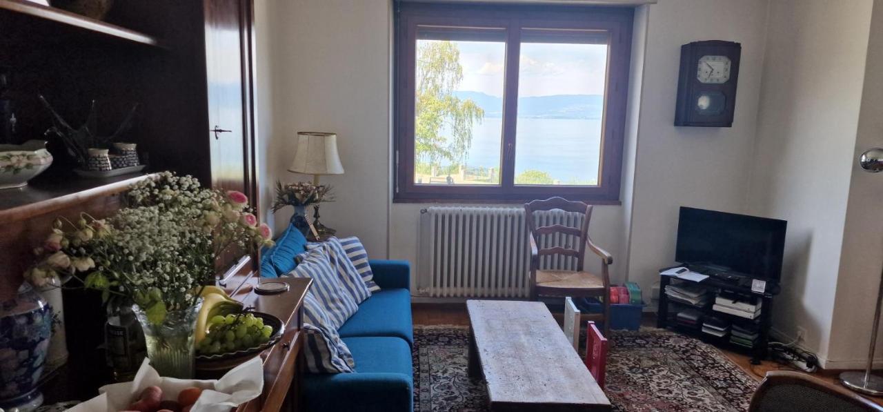 Le Bellevue 2 Lejlighed Thonon-les-Bains Eksteriør billede
