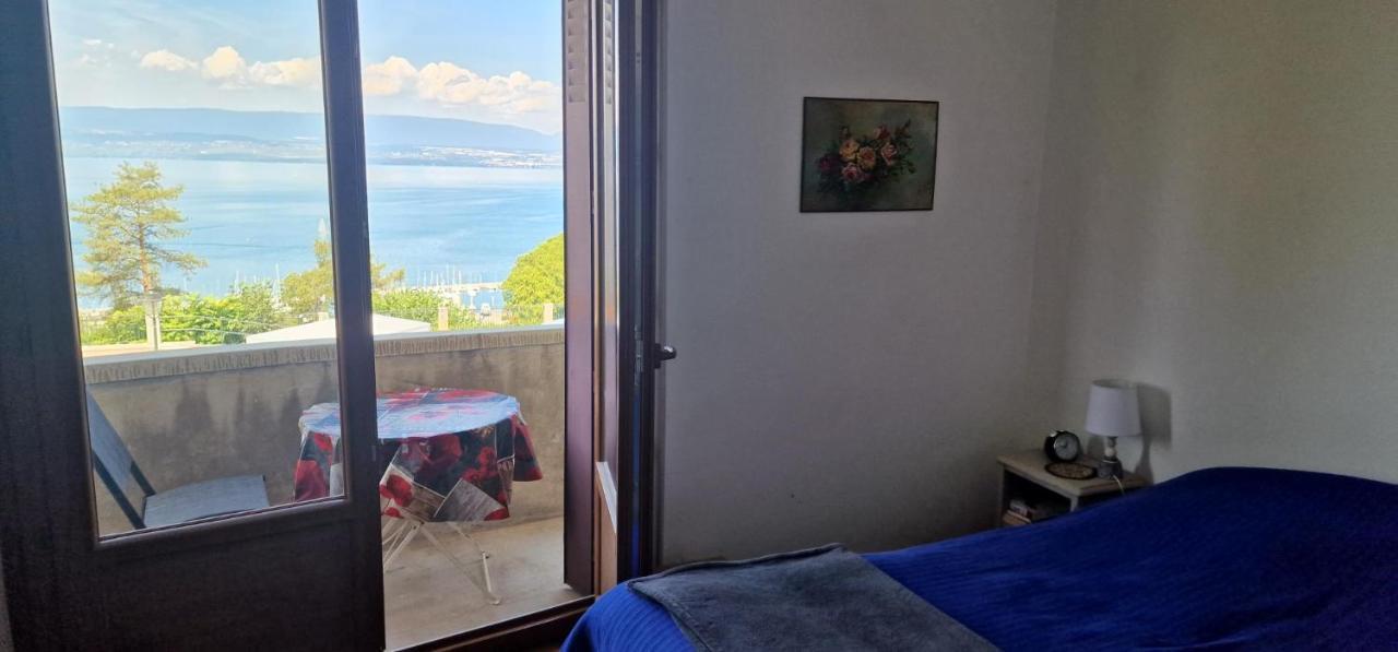 Le Bellevue 2 Lejlighed Thonon-les-Bains Eksteriør billede