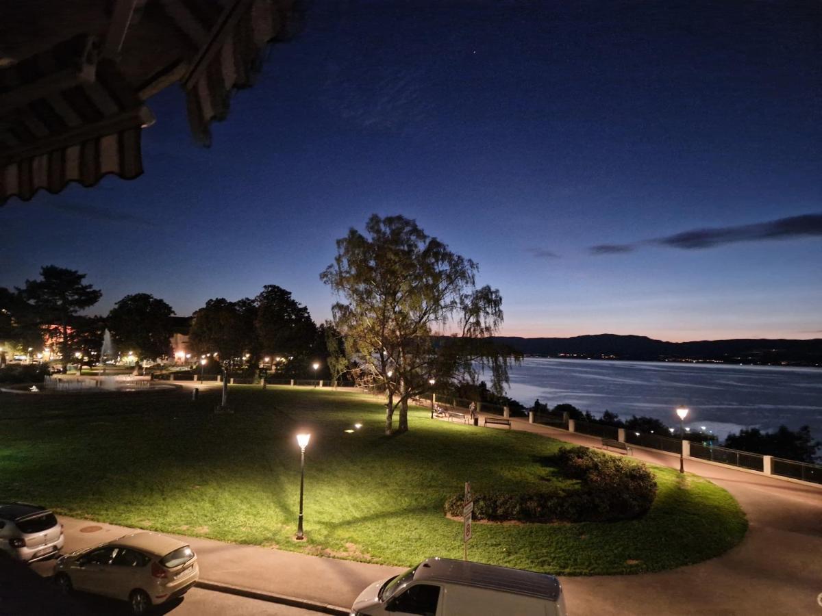 Le Bellevue 2 Lejlighed Thonon-les-Bains Eksteriør billede